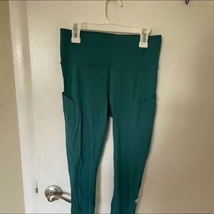 Lululemon seawheeze edition fast + free sz6